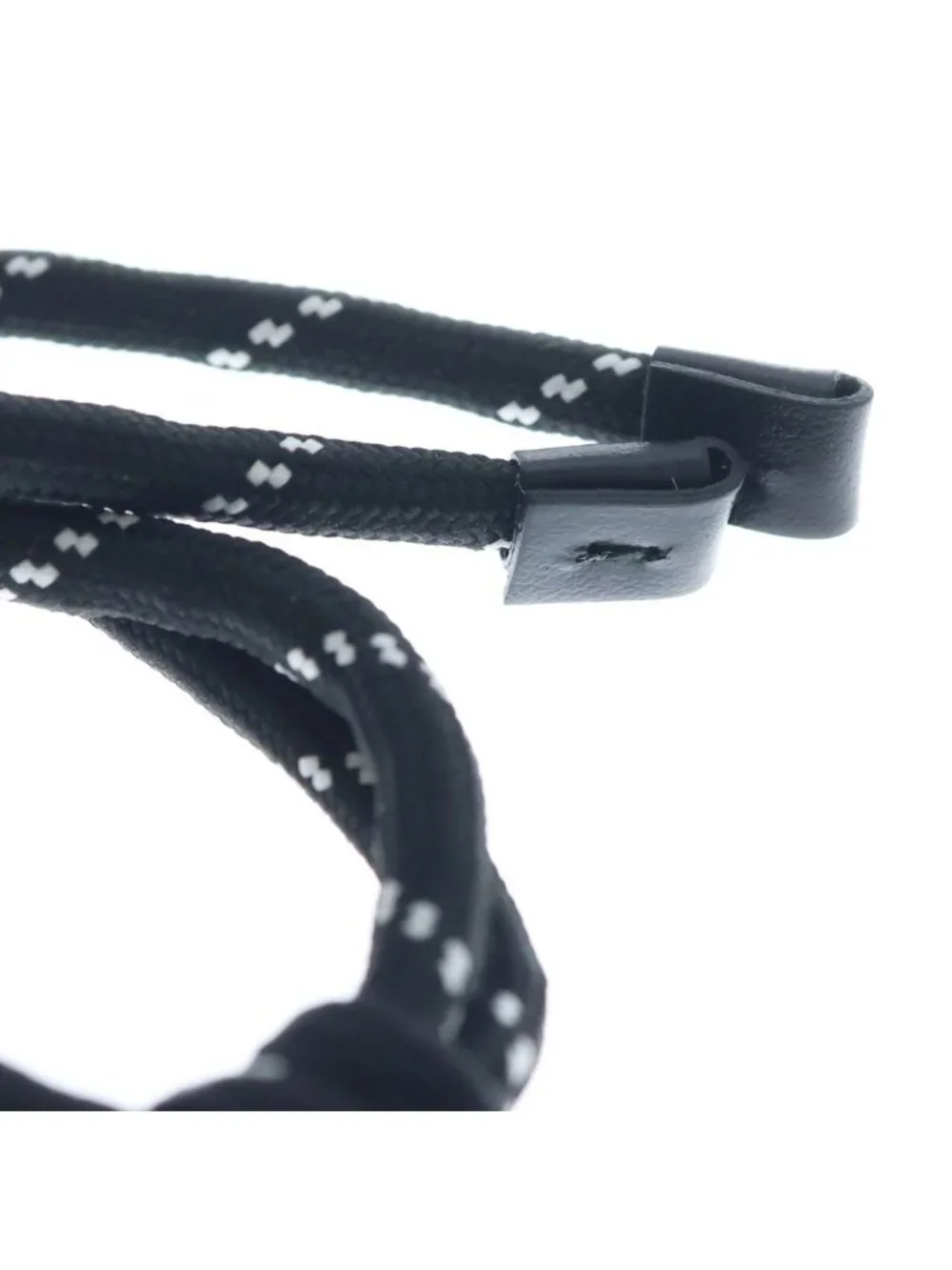 Miu Miu Code Bracelet Silk Black